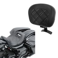Solo Seat Low Profile fits Harley Davidson Touring 09-24 + Driver Backrest