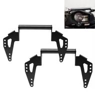 2x Smartphone GPS Action Cam bracket compatible with Suzuki V-Strom 650 04-24 holder Mobile Phone Tourtecs SV1
