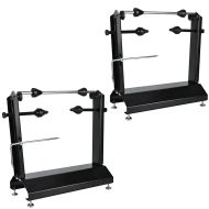 2x Wheel balancer for motorcycle ConStands WU22 Tire balancer black