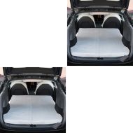 2x Mattress suitable for Tesla Model Y camping mattress folding mattress folding mattress Vanit FM12