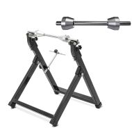Balancing stand motorcycle ConStands WU-2 balancing device black + adapter/balancing adapter suitable for Ducati 748 95-04