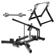 Tire changer 12-21" set with balancing stand suitable for motorcycle tires ConStands black + adapter/balancing adapter suitable for Ducati 748 95-04