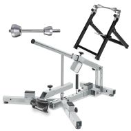 Tire changer 12-21" set with balancing stand suitable for motorcycle tires ConStands MD4Z + adapter/balancing adapter suitable for Motocross, Enduro 14-23
