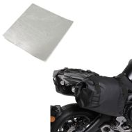 Set: Seitentaschen Wasserdicht WD1 2x43l mit Rollverschluss + Hitzeschutzfolie selbstklebend fürs Hitzeschutz Zaddox 50x50cm_1