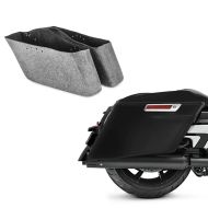 Set: Seitenkoffer Stretched SC2 für Harley Touring 14-20 ul + Innenverkleidung Koffer für Harley Touring 14-21_1
