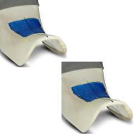 Set: Gel-Pad XL for Seats 25x20x0.59 inch + Gel-Pad M for seat 20x15x0.59 inch