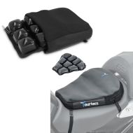 Set: Luftkissen Tourtecs Air Deluxe M Komfort Sitzkissen in schwarz + Luftkissen Tourtecs Air S Komfort Sitzkissen in schwarz_1