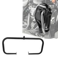 Set: Lower vented Leg Fairing fits for Harley Davidson Touring Modeelle 2014-2023 Craftride black + Engine Guard fits for Harley Davidson Touring 09-23 Craftride TR2 black