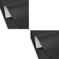 2x Sitzbank Bezug Tourtecs Kunstleder Neubezug im Carbon-Look Spar-Set_1