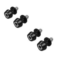2x Prismabuchsen-Racingadapter Motea Assen M10 x 1.25 schwarz Spar-Set_1