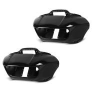 ,2x Front Fairing Inner and Outer fits for Harley Davidson Road Glide,, Special,, Ultra 15-24 black Craftride Set Discount,