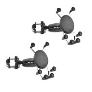 2x Smartphonehalter SH8 für Lenker Handyhalter Aluminium Halterung Spar-Set_1