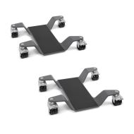 2x Rangierhilfe für Hauptständer ConStands Easy Mover II bis 400kg in grau Spar-Set_1
