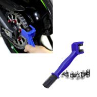 2x Cleaning brush Motorcycle chain Zaddox blue Discount Set