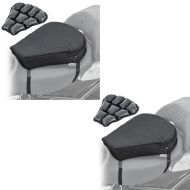 2x Luftkissen Tourtecs Air M Komfort Sitzkissen in schwarz Spar-Set_1