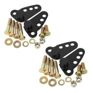 2x Tieferlegungskit 1-3" für Harley Touring 02-17 Tieferlegung Craftride Spar-Set_1