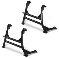 2x Hauptständer Honda Hornet 900 02-05 Mittelständer ConStands in schwarz Spar-Set_1