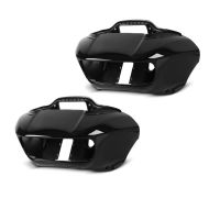 2x Frontverkleidung Innen-Aussen für Harley-Davidson Road Glide Special 15-21 schw. Craftride Spar-Set_1
