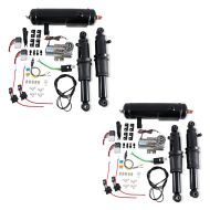 2x Luftfederung Fahrwerk für Harley-Davidson Street Glide Special 15-21 mit Tank Craftride Spar-Set_1