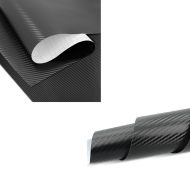 2x Wrapping Klebefolie Zaddox Carbonfolie 75x100cm Carbon-Look 3D in schwarz Spar-Set_1