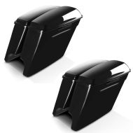 2x Seitenkoffer Stretched für Harley Davidson Touring Modelle 2014-2021 Craftride unlackiert, ohne Verschluss Spar-Set_1