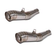 2x Zaddox Endschalldämpfer BMW K 100 / K 75 S Auspuff GP Spar-Set_1