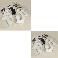 2x Verkleidung für Yamaha YZF-R6 99-02 Zaddox ABS Vollverkleidung Rennverkleidung Spar-Set_1