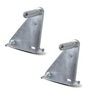 2x Adapterplatte für ConStands Power Kawasaki Ninja/ Z 650 17-21 Spar-Set_1