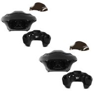 2x Verkleidung mit Windschild für Harley Davidson Road Glide / Custom 98-13 Craftride Spar-Set_1