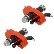 2x Bremshebelschloss / Diebstahlsicherung PT22 orange Spar-Set_1