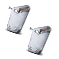 2x Adaptor for ConStands Power compatible with Yamaha FZ1/Fazer 06-15 Discount Set