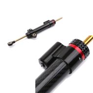 2x Lenkungsdämpfer Motorrad Zaddox LD2 Stabilisator Carbon Carbon Spar-Set_1