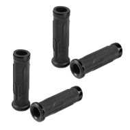 2x Handlebar Grips Zaddox 6X - 0.87 inch black Discount Set
