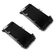 2x Wasserkühler für Honda Hornet 900 02-05 Radiator Kühler Spar-Set_1