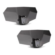 2x Tourtecs Windschild Spoiler-Aufsatz Vario dunkel getönt Spar-Set_1