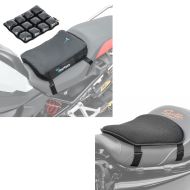 Set: Air cushion Tourtecs Air Deluxe S Comfort seat cushion in + Gel Seat Pad M Tourtecs Universal Comfort Seat 