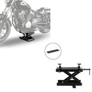 Set: Scissor Lift Mid-lift M for Cruiser and Chopper kg with crank in + Scissor Lift Mini-Lift Moto Jack incl. Rubber pad kg in CB38877