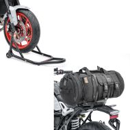 Set : Tail bag TB8 Roll bag incl. straps 35Ltr in + paddock stand Front