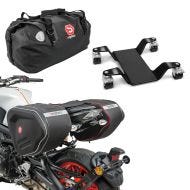 Set Saddlebags RF1 40-60L + Tail bag XF60 Rear Seat Dry Bag 120L + Dolly Mover for Centre Stand Mover II max. 880 lbs