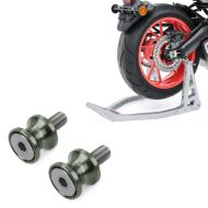 Set: Montageständer Hinterrad Superlight Racing silber + Prismabuchsen-Racingadapter Motea Jerez M8 titan_1