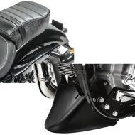 Set: Passenger seat with padding fits for Harley Davidson Sportster Forty-Eight 48/ 883 Iron Craftride + Skid Plate fits for Harley Davidson Sportster 883 Iron 09-20 Craftride