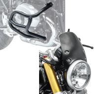 Set: Sturzbügel für BMW R NineT 14-21 Motoguard Schutzbügel + Windschild für BMW R NineT 14-21 Windschutzscheibe Craftride CW9 schwarz_1