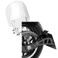 Set: Windschild für Harley-Davidson Sportster 883 88-10 Craftride + Seitlicher Kennzeichenhalter für Harley Davidson Sportster 883 91-03 Craftride schwarz_1