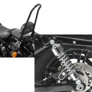 Set: Sissybar Harley Sportster 1200 Iron 18-20 Craftride Fast Rider-XL inkl. Gepäckträger schwarz + Stoßdämpfer 10,5 Zoll Harley Sportster 1200 Iron 18-20 Federbeine von Craftride chrom_1