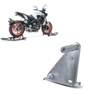 Set: Montageständer Set für Kawasaki Z 650 ConStands Motorradständer vorne hinten Rangierhilfe MV2 + Adapterplatte für ConStands Power Kawasaki Ninja/ Z 650 17-21_1