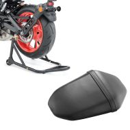 Set: Soziussitz für Yamaha MT-07 18-20 Beifahrersitz schwarz + Montageständer Hinten für Yamaha MT-07  /Tracer 700 schwarz_1