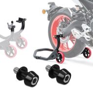 Set: Motorcycle Rear Paddock Stand ConStands Falcone + Motorcycle Bobbin Spools Motea Assen M6 black