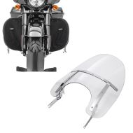 Set: Windshield fits for Harley Davidson Road King / Classic/ Special 93-24 Craftride detachable + Crash bar soft lowers fits for Harley Davidson Touring 1980-23-24 Soft lower fairing Craftride