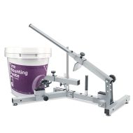 Tire mounting device + mounting paste Tire mounting paste 6.6 lbs
