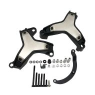 Engine case protectors compatible with Yamaha MT-09 / SP 21-23 crash pad Motoguard MY31 titanium